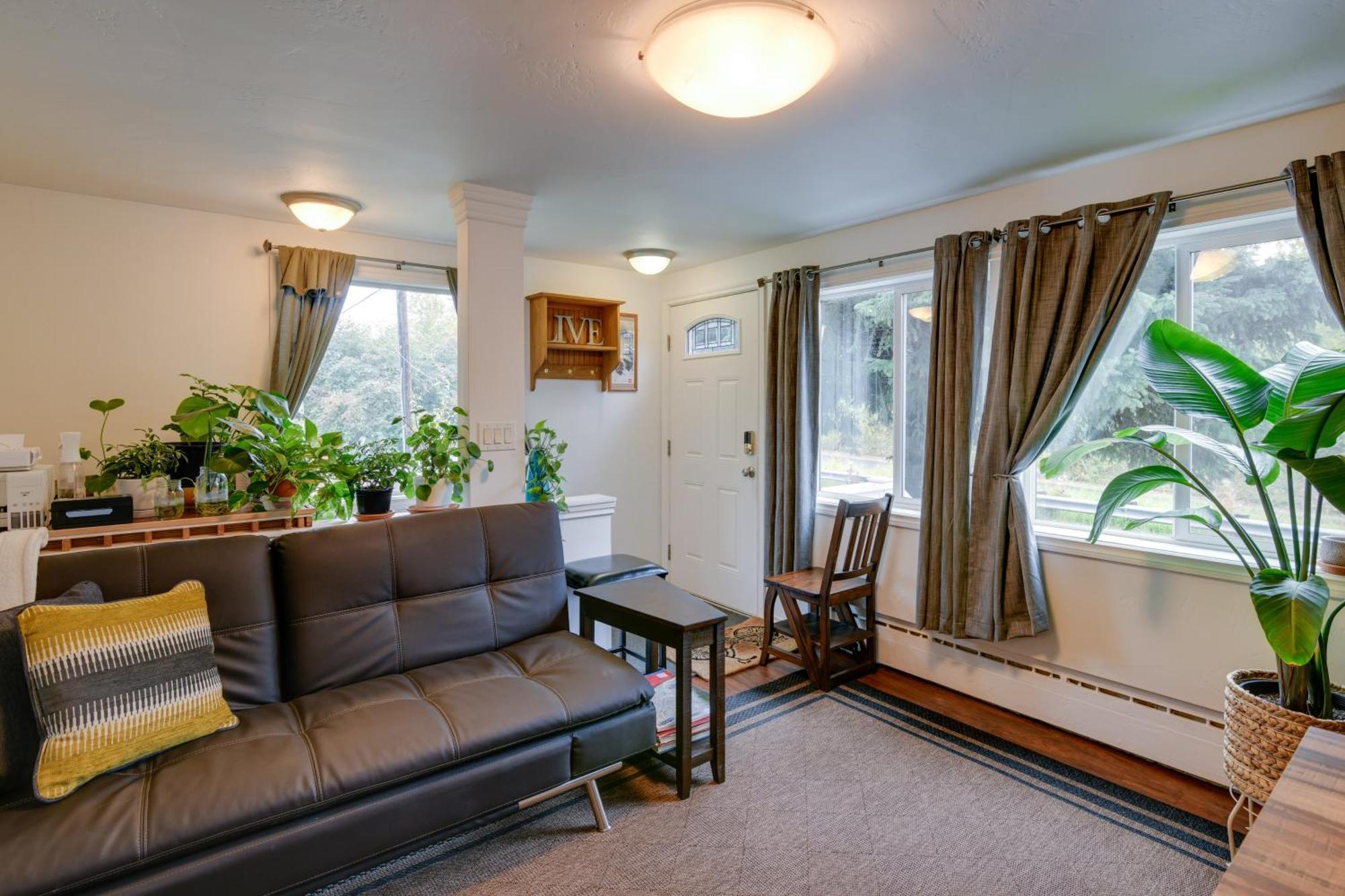Cozy Anchorage Retreat Less Than 4 Mi To Downtown! Dış mekan fotoğraf